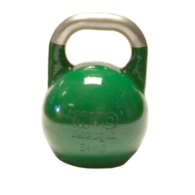 MYO Strength Competition Kettlebell – 24kg (Green)