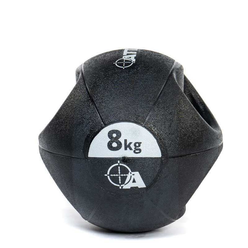 Attack Fitness Double Grip Medicine Balls 3kg-10kg