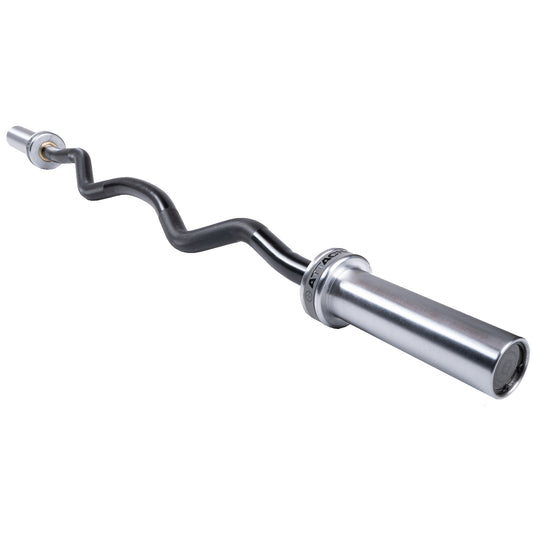 Attack Fitness Ceramic EZ Curl Bar