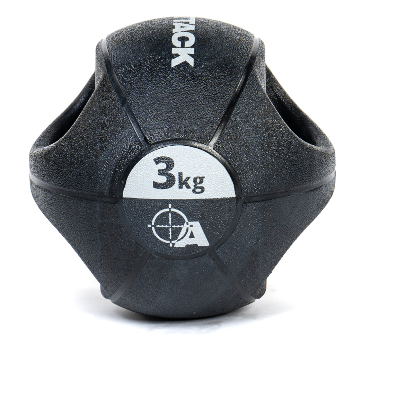 Attack Fitness Double Grip Medicine Balls 3kg-10kg