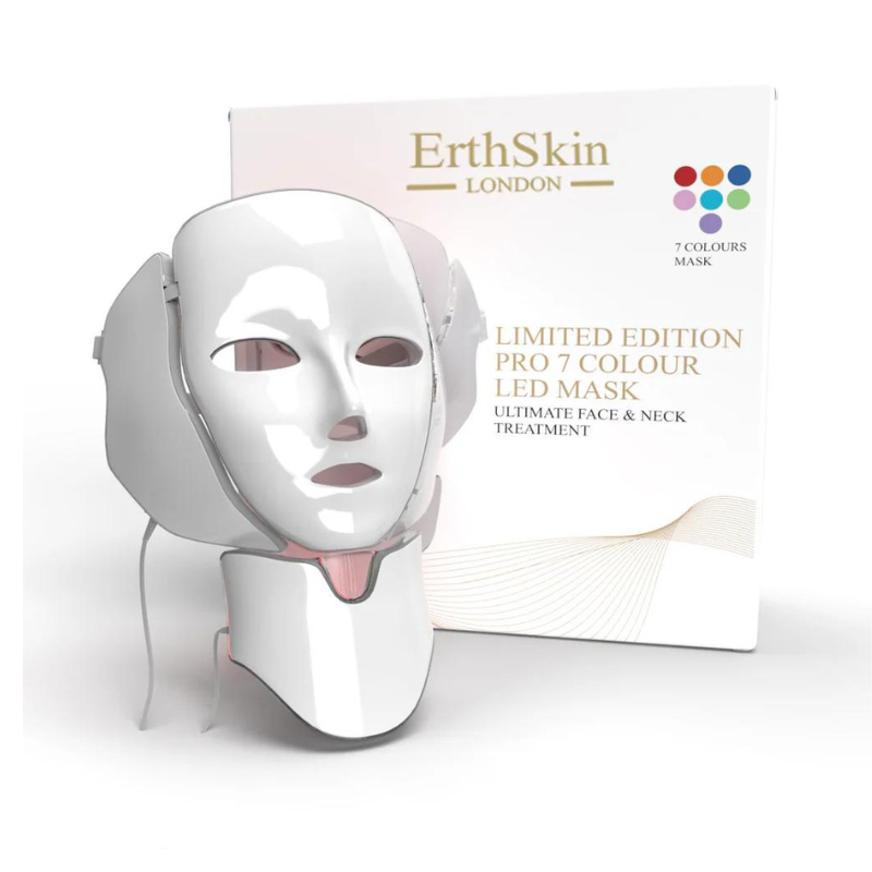 Limited Edition Pro 7 Colour LED Face & Neck Mask