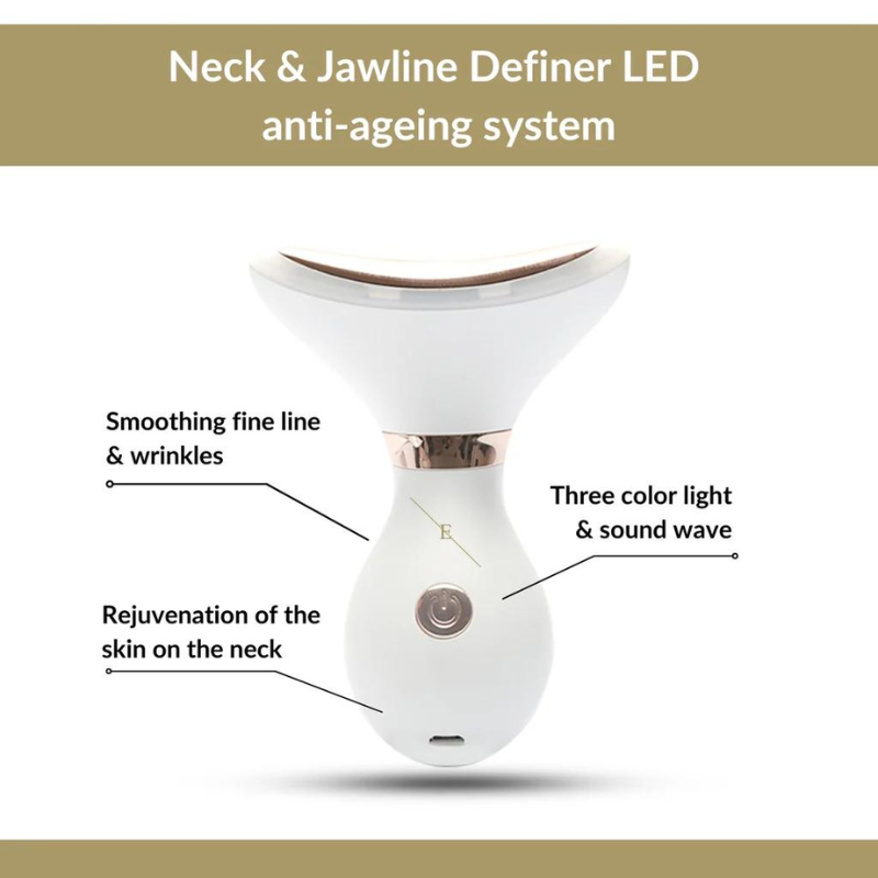 Neck & Jawline Definer LED Anti Ageing System