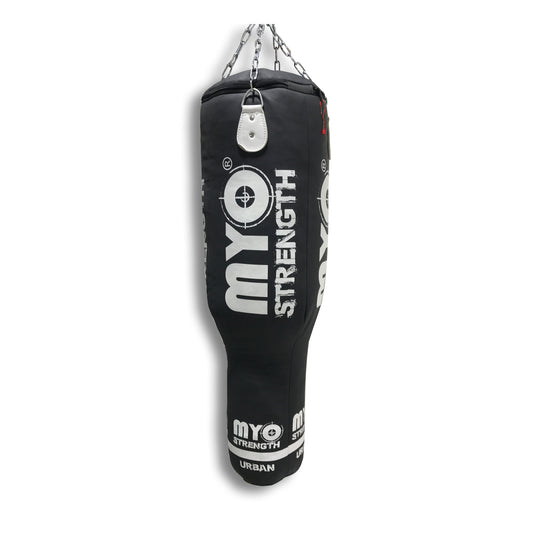 MYO Strength Punch Bag – Angle 4ft Leather