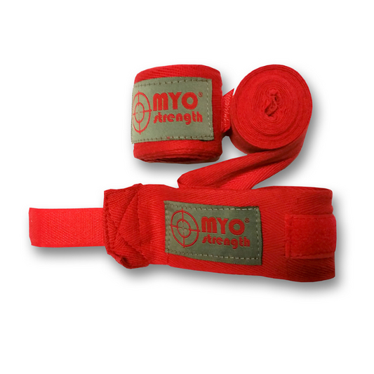 MYO Strength Hand Wrap – 100% Cotton (2.5m)