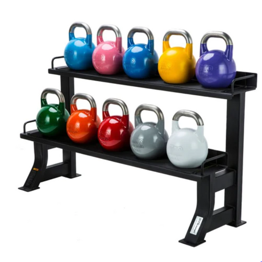 MYO Strength Two Tier Kettlebell Rack