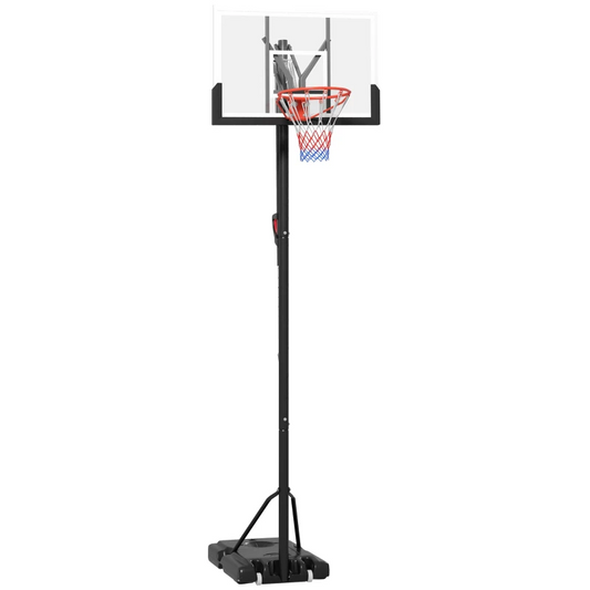 SPORTNOW 6 Level Height Adjustable Freestanding Basketball Hoop and Stand