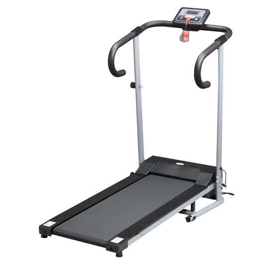 HOMCOM 1.25HP Motorised Electric Walking Treadmill