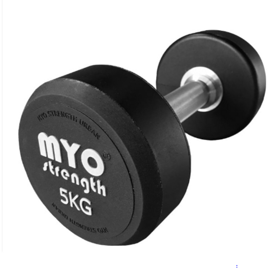 MYO Strength Urethane Dumbbell Sets (2.5 Increments)