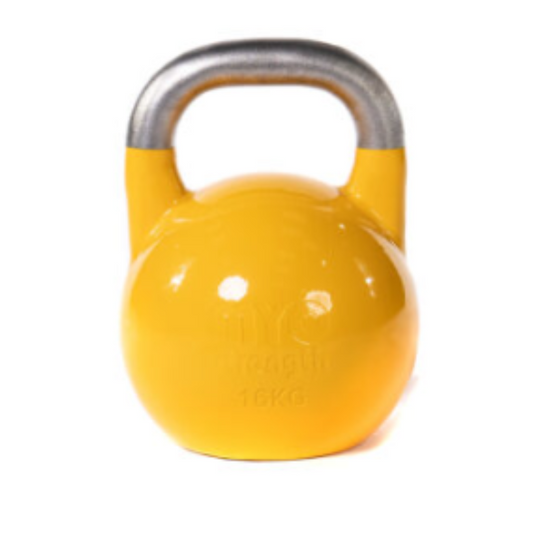 MYO Strength Competition Kettlebell – 16kg (Yellow)