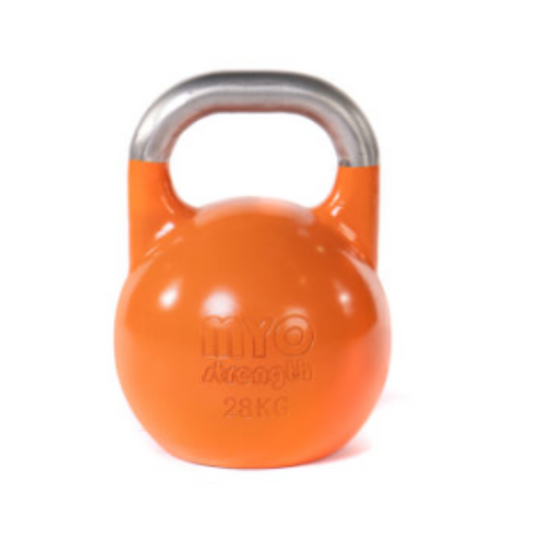 MYO Strength Competition Kettlebell – 28kg (Orange)