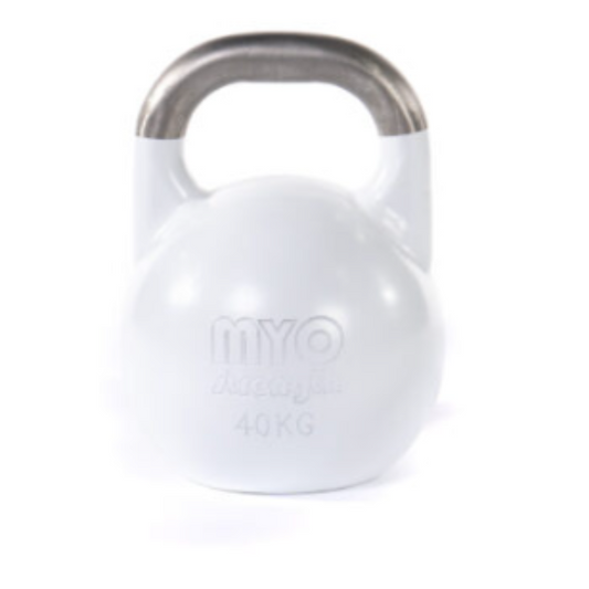 MYO Strength Competition Kettlebell – 40kg (White)