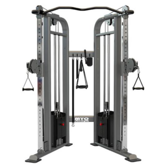 MYO Strength (Semi Commercial) Dual Adjustable Pulley Machine