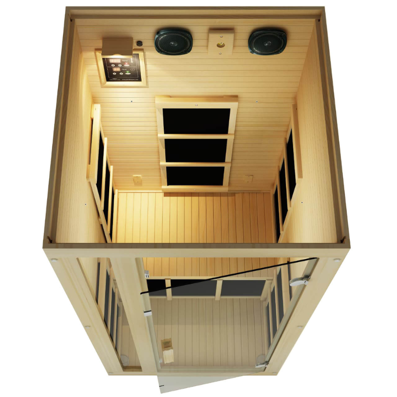 Theow Delux Home Sauna