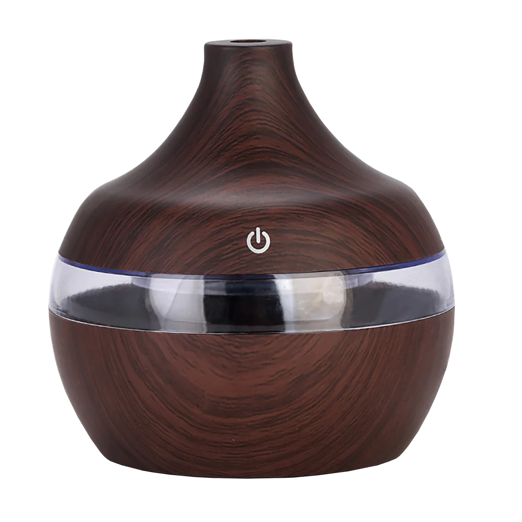 Ebony Wood Essential Oil Diffuser 300ml