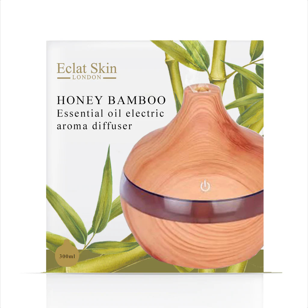 Honey Bamboo Essential Oil Diffuser 300ml