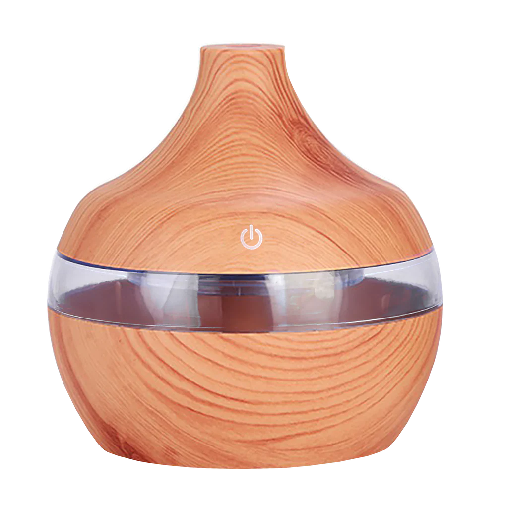 Honey Bamboo Essential Oil Diffuser 300ml