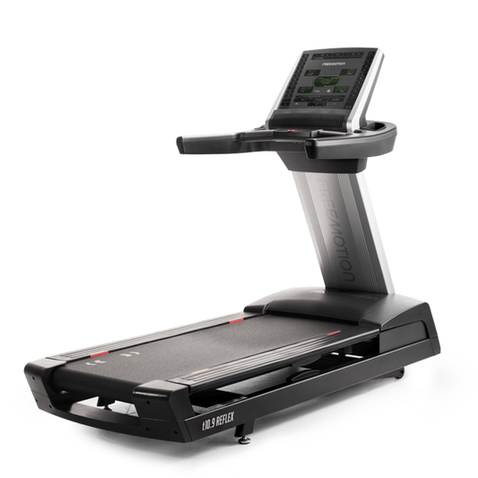 Freemotion t10.9 Interval REFLEX™ Treadmill